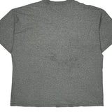 New York Mets Lee Sport Graphic T-Shirt - XL Grey Cotton Blend