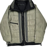 Nike Puffer - Medium Gray Polyester