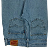 501 Levis Jeans - 32W 31L Light Wash Cotton