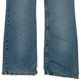 Levis Boot Cut Jeans - 28W US 2 Light Wash Cotton Blend