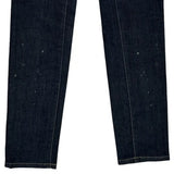 Armani Exchange Skinny Jeans - 27W UK 6 Dark Wash Denim