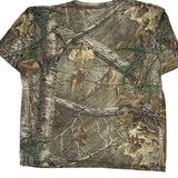 Hunting Realtree Camo T-Shirt - Medium Camo Cotton