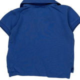 Age 18 Months Polo By Ralph Lauren Polo Shirt - 2XS Blue Cotton