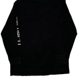 Age 14-16 Carhartt Spellout Long Sleeve T-Shirt - Large Black Cotton