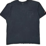 Dickies T-Shirt - 2XL Navy Cotton