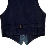 Guess Denim Vest - Medium Blue Cotton