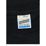 Strange Affair Fruit Of The Loom Single Stitch T-Shirt - XL Black Cotton