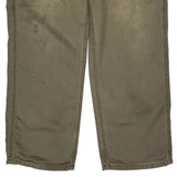 Carhartt Carpenter Pants - 36W 34L Khaki Cotton