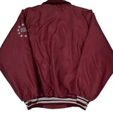 E.A.C. Unbranded Varsity Jacket - XL Burgundy Polyester
