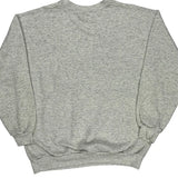 Saskatchewan Unbranded Graphic Sweatshirt - Medium Gray Cotton