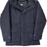 The North Face Parka - Small Navy Polyester