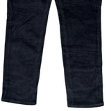 311 Levis Skinny Cord Trousers - 32″ Waist Black Cotton