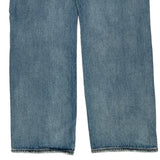 501 Levis Jeans - 37W US 14 Light Wash Denim