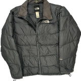 550 The North Face Puffer - Large Black Polyester