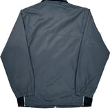 Reebok Track Jacket - Medium Gray Polyester