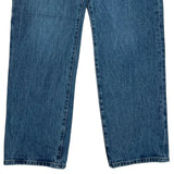 Levis 501 Jeans - 27W UK 8 Blue Cotton