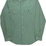 Ralph Lauren Shirt - Medium Green Cotton