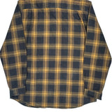 Carhartt Checked Flannel Shirt - XL Brown Cotton