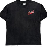 Single Stitch Bull Graphic Hanes Graphic T-Shirt - XL Black Cotton