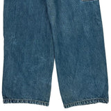 Age 10 Carhartt Carpenter Jeans - Medium Blue Cotton
