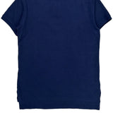 Polo By Ralph Lauren Polo Shirt - Medium Blue Cotton