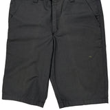 Carhartt Cargo Shorts - 32W 11L Gray Cotton Blend