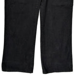 Dickies Pants - 40W 32L Black Cotton