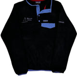Synchilla Patagonia Graphic Fleece - Small Blue Polyester