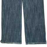 Rock & Roll Hall Of Fame Jeans - 36W 30L Blue Cotton