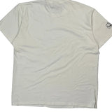 Nike Air Nike Graphic T-Shirt - Large White Cotton