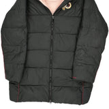 Redskins Reebok Football Puffer - Medium Black Polyester