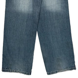 Southpole Wide Leg Jeans - 30W 30L Blue Denim