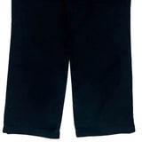 Carhartt Double Knee Carpenter Trousers - 36W 32L Black Cotton
