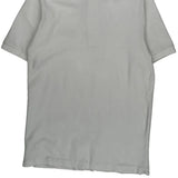 Lacoste Polo Shirt - Large White Cotton