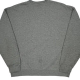 North Edgecombe Russell Athletic Football Sweatshirt - 2XL Grey Cotton