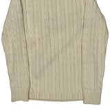 Ralph Lauren Sweater - Medium Cream Cotton