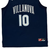 Villanova Nike College Jersey - XL Navy Polyester