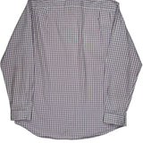 Westerton Polo By Ralph Lauren Checked Shirt - Large White Cotton