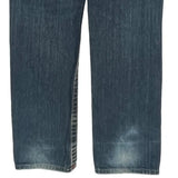 True Religion Contrast Stitch Jeans - 33W 31L Blue Cotton