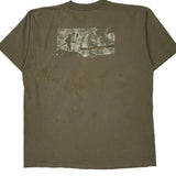 Kayak & Rafting Expeditions Alore Single Stitch T-Shirt - Large Green Cotton