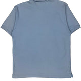 Patagonia Polo Shirt - Large Blue Cotton
