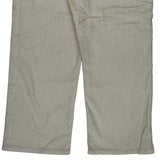 Levis Cord Trousers - 32″ Waist Beige Cotton