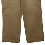 Dickies Carpenter Trousers - 32W 30L Brown Cotton