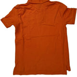 Age 6 Polo By Ralph Lauren Polo Shirt - Small Orange Cotton
