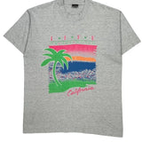 Single Stitch California Graphic T-Shirt - Large Multicoloured Cotton