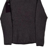 Arc''Teryx Fleece Jacket - Small Grey Polyester