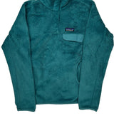 Patagonia Fleece - Small Green Polyester