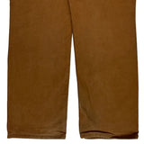 Carhartt Double Knee Carpenter Pants - 33W 32L Brown Cotton