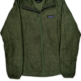 Patagonia Puffer - XS Green Polyester