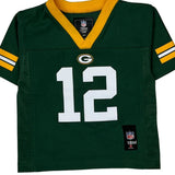 Age 18 Months Nfl Green Bay Packers Football Jersey - 3XS Green Polyester
